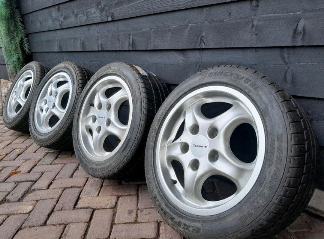 Porsche 911 993 / 964 16" cup 99336211801 99336211400, Ophalen of Verzenden