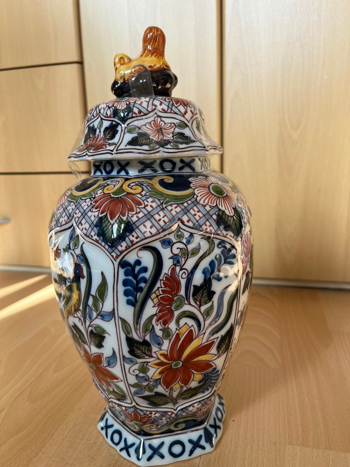 Mooie handgeschilderde vazen kandelaar en veel meer, Antiek en Kunst, Ophalen