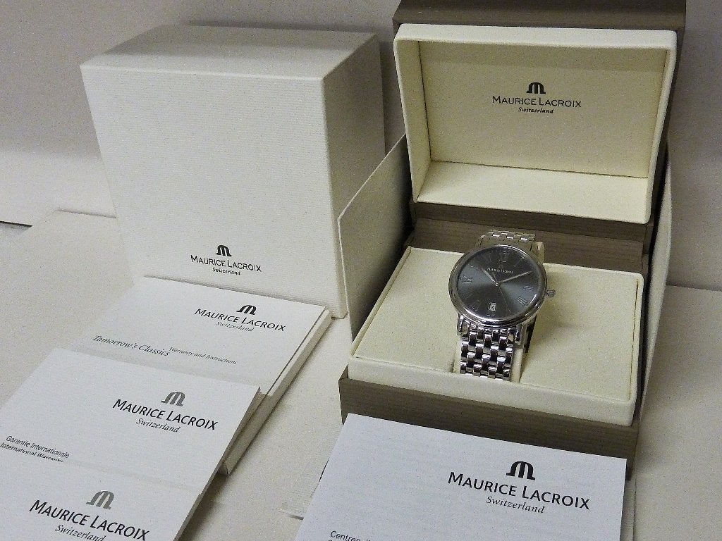 Maurice Lacroix Les Classiques LC1017, Overige merken, Staal, Staal, Polshorloge