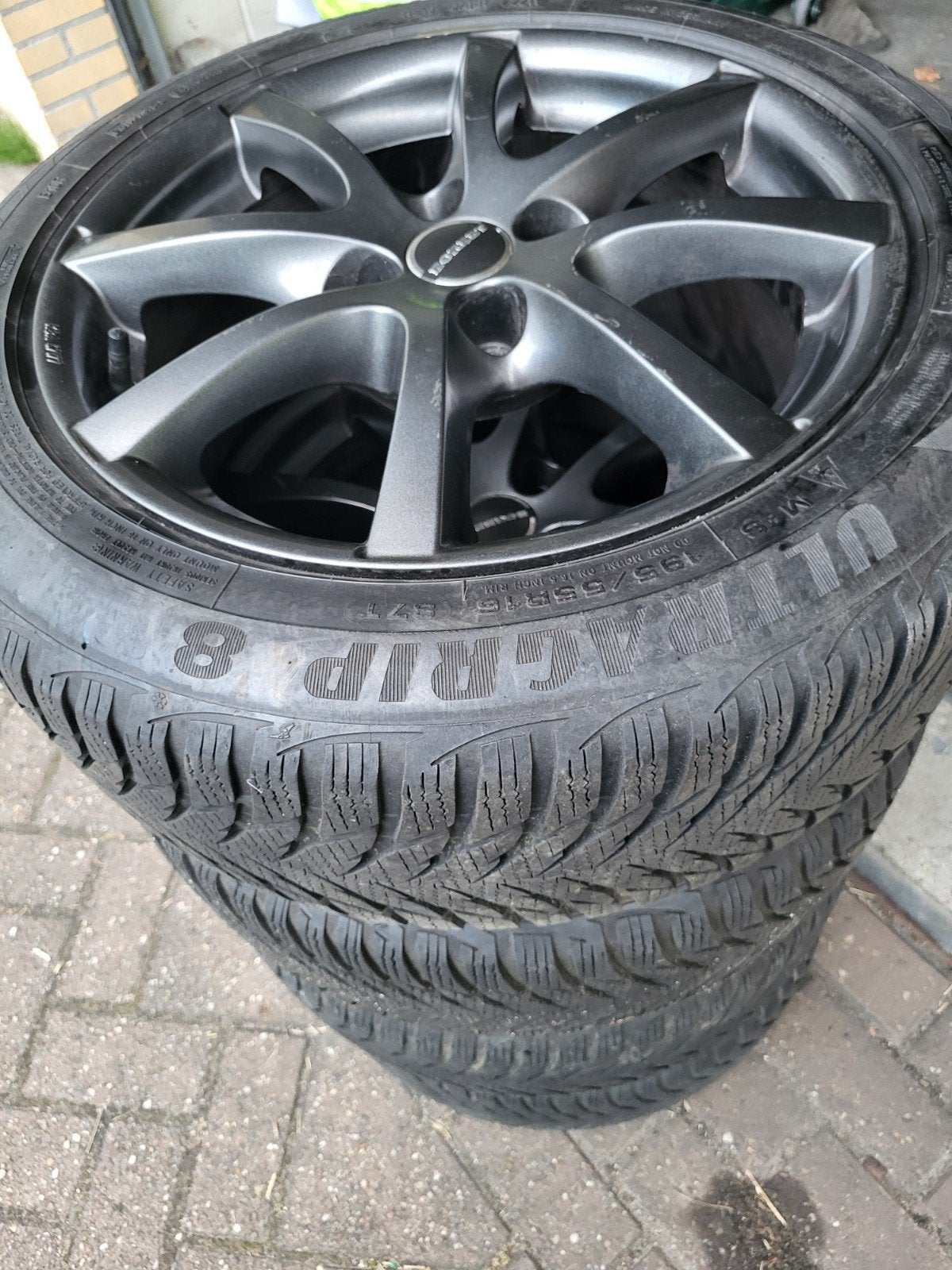 Renault Clio Opel Corsa Fiat 500 Punto banden velgen, Ophalen, Gebruikt, Jaf_zoet@hotmail.com, 16 inch