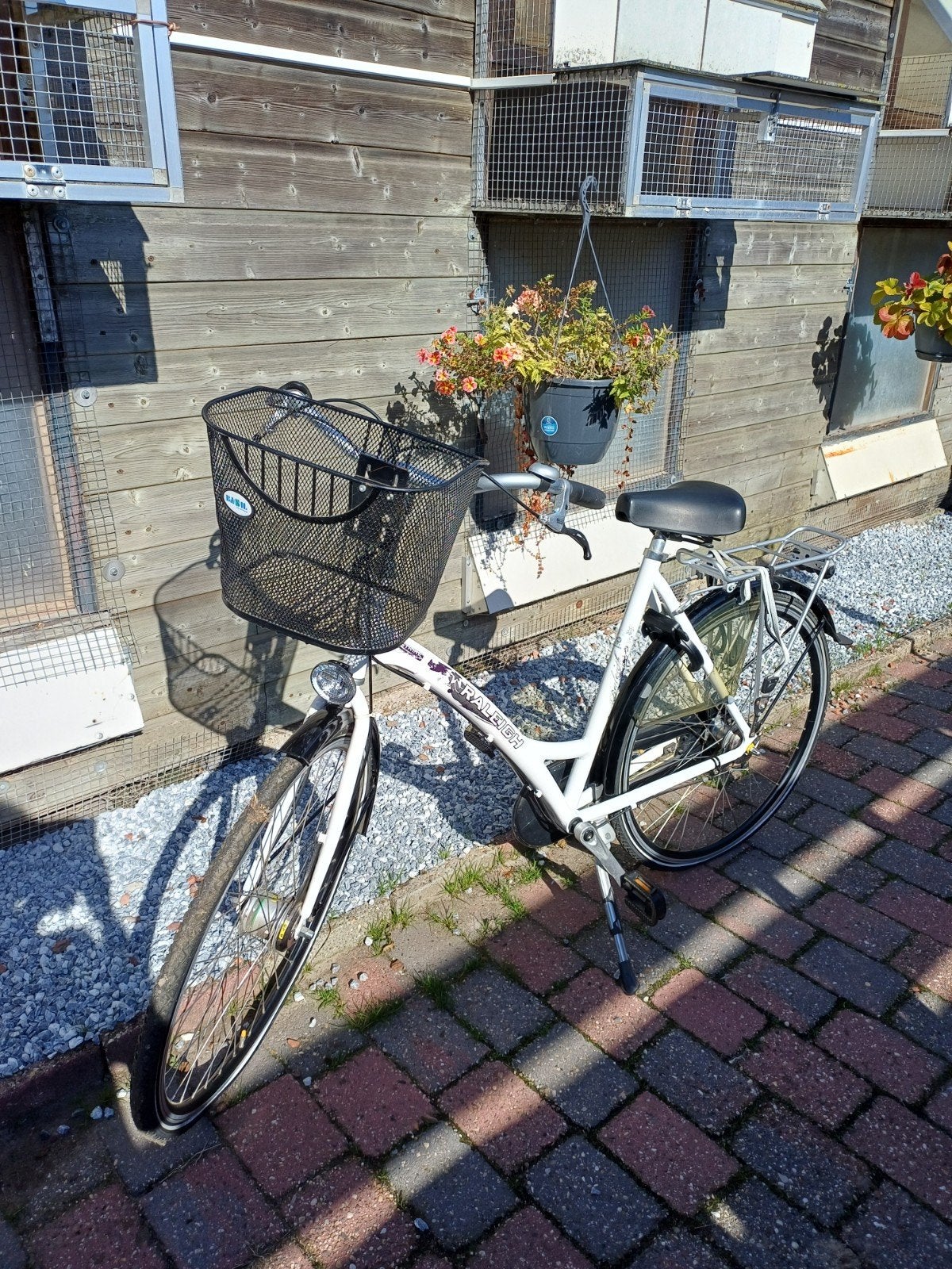 Nette damesfiets - Raleigh Strike - Met mand, Ophalen, Gebruikt, Overige merken