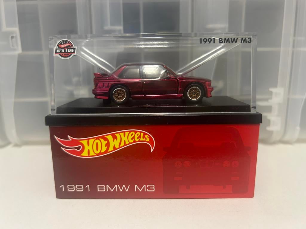 Hot Wheels RLC, BMW E30 M3, Hotwheels, Ophalen of Verzenden, Nieuw, Auto