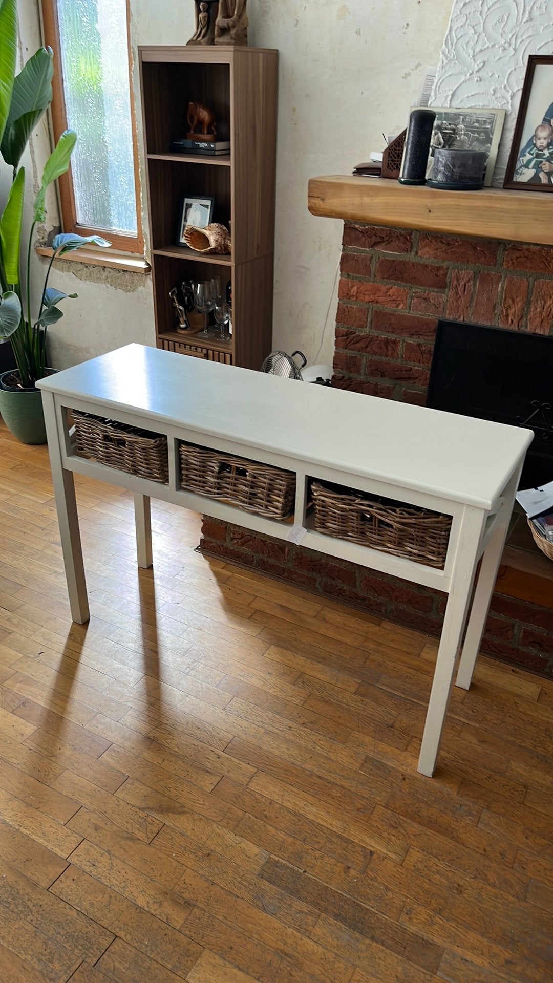 Sidetable, Huis en Inrichting, Ophalen, Overige materialen, Gebruikt, 100 tot 150 cm
