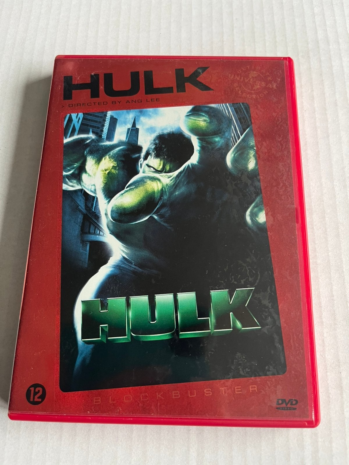 Hulk DVD, Cd's en Dvd's, Dvd's | Actie, Gebruikt, Actiethriller, Vanaf 12 jaar, Ophalen of Verzenden