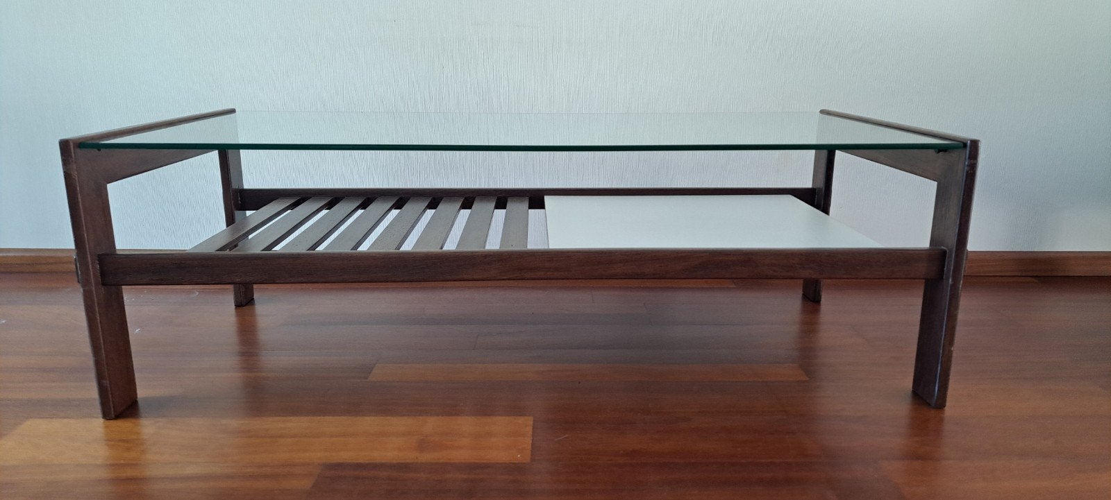 Martin Visser Salontafel 125x60cm, Ophalen, Gebruikt, 100 tot 150 cm, 50 tot 100 cm