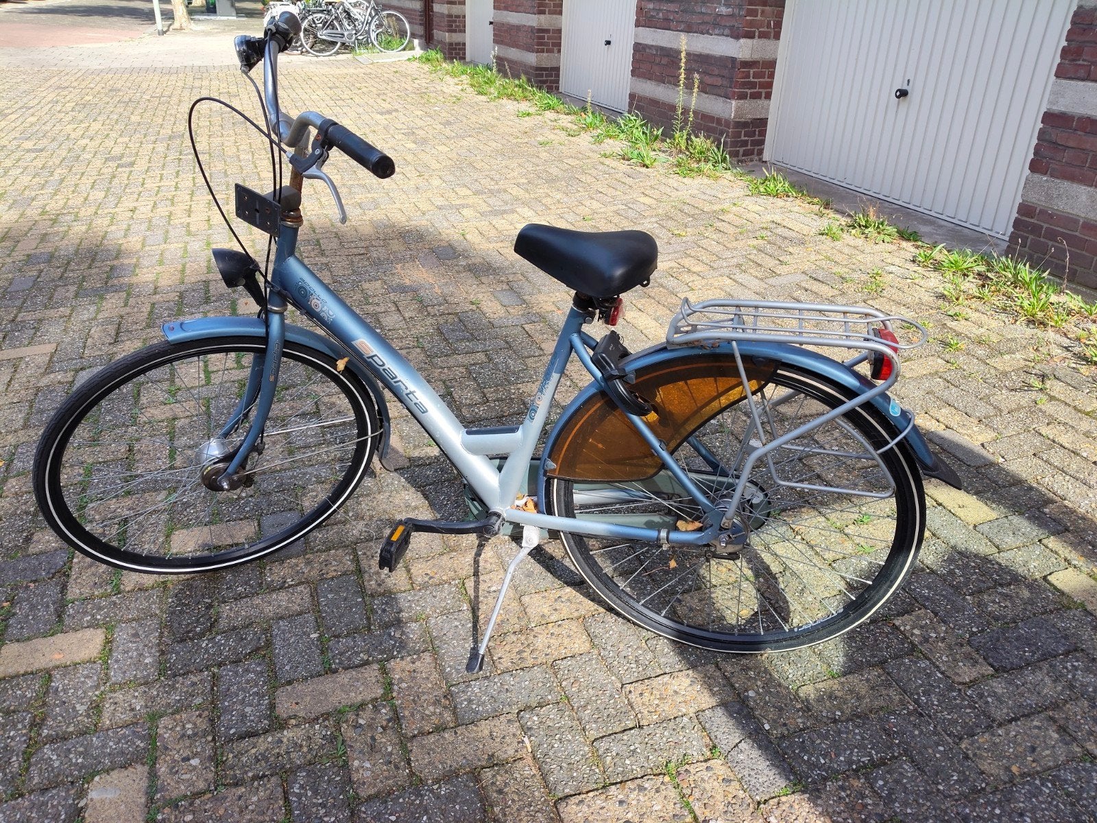 Sparta damesfiets, Ophalen, Gebruikt, Sparta
