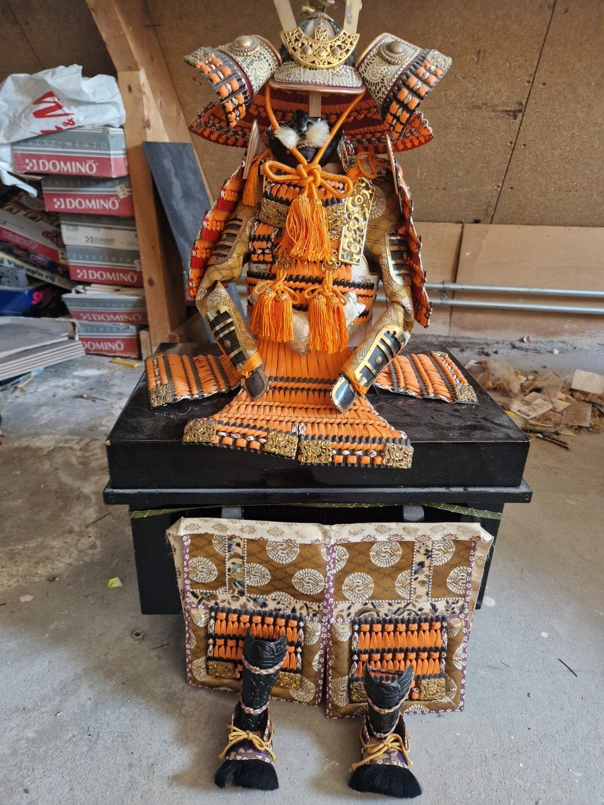Prachtig Japans Samurai Harnas, Verzamelen, Overige Verzamelen, Gebruikt, Ophalen of Verzenden