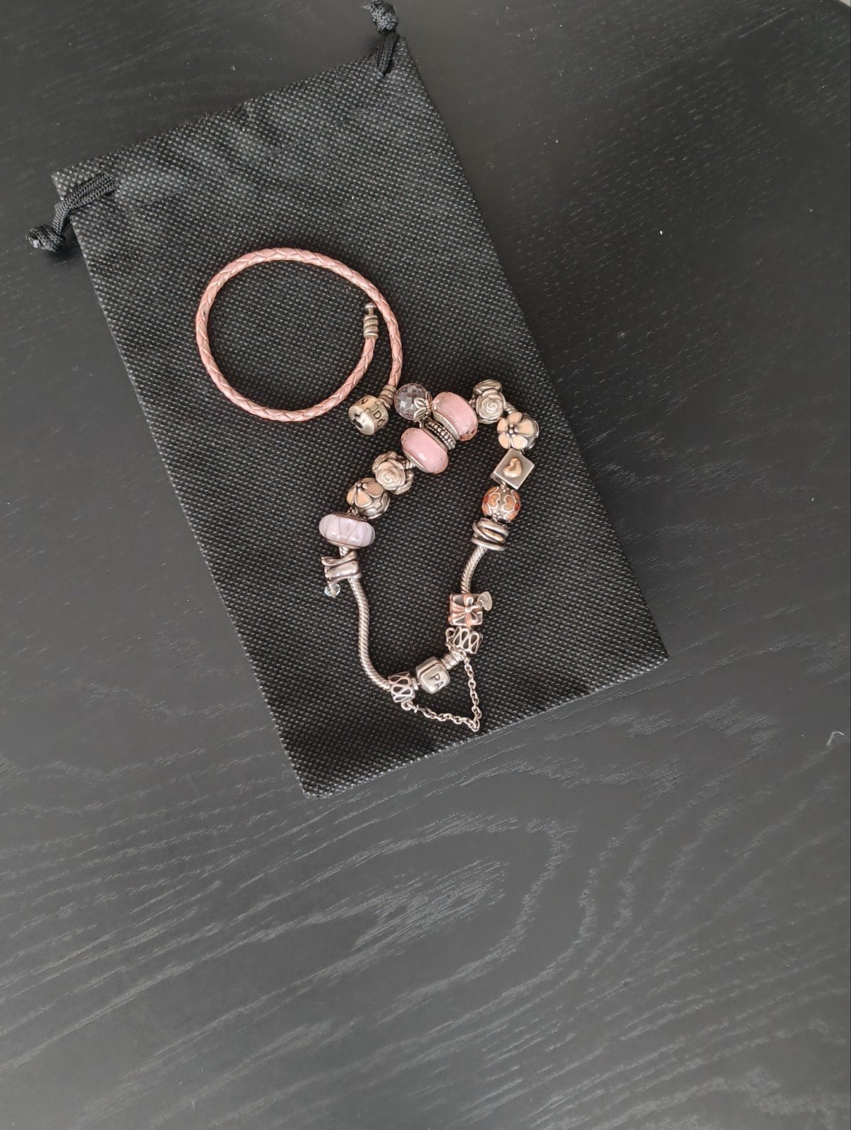 Pandora armband, Sieraden, Tassen en Uiterlijk, Ophalen of Verzenden, Gebruikt, Zilver, Zilver