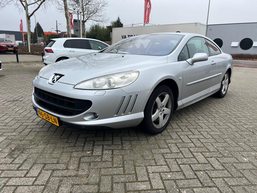 Peugeot 407 Coupé 3.0-24V Pack, Voorwielaandrijving, Gebruikt, Zwart, 4 stoelen