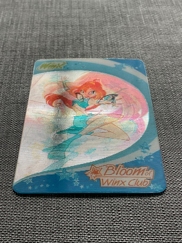 WinX Club Kaarje 2004 Mattel -- B01, Ophalen, Zo goed als nieuw, Plaatje