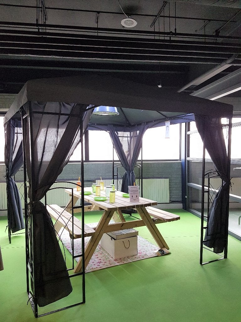 Nieuw tuin paviljoen | partytent 250 cm x 250 cm Beauty, De Amert 152 5462GH Veghel, Grizzly Outdoor, Minder dan 4 meter, Nieuw
