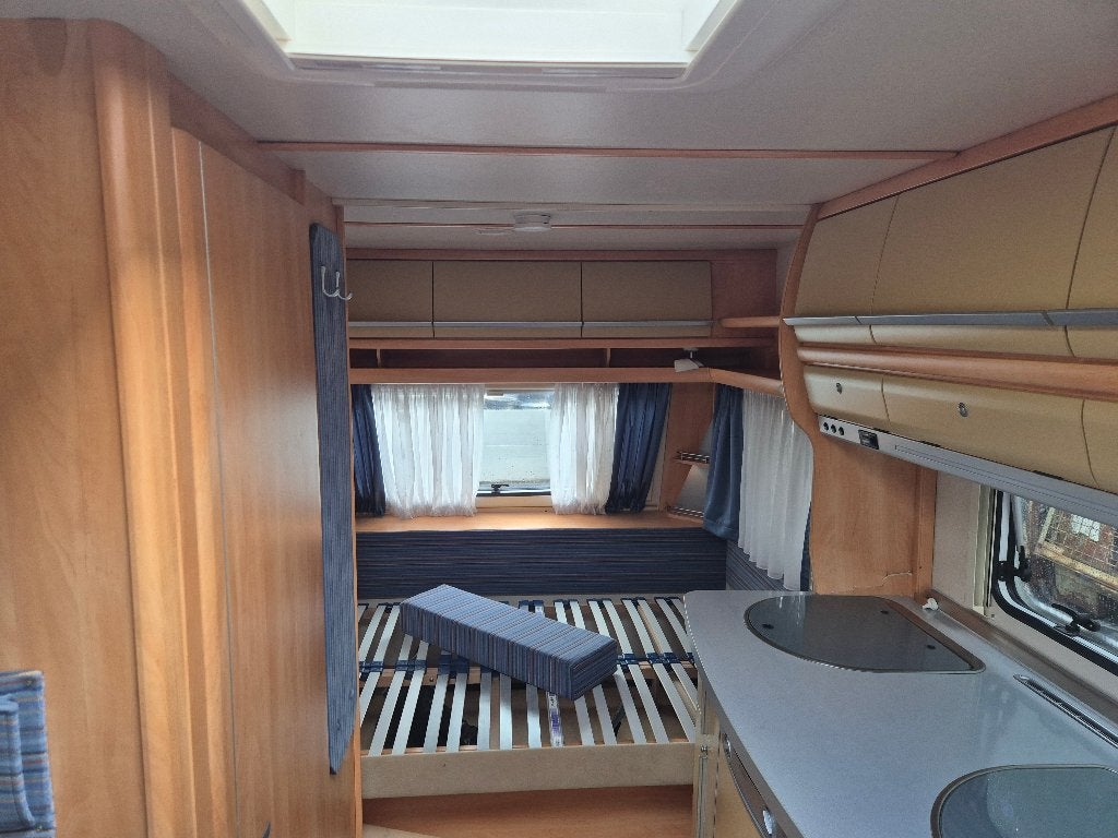 compleet Fendt interieur uit schade caravan, Gebruikt, Ophalen of Verzenden