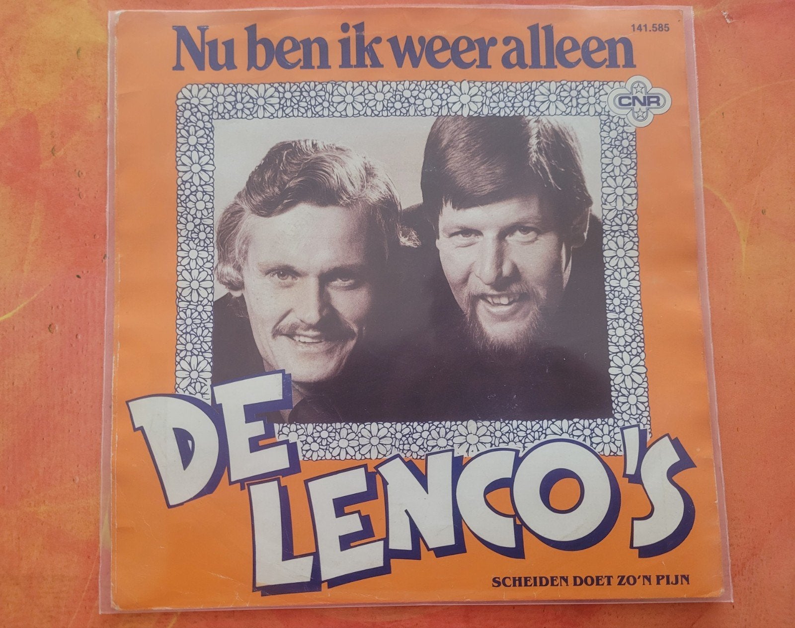 De Lenco's - Scheiden doet zo'n pijn - Nu ben ik weer alleen, Ophalen, Zo goed als nieuw, Overige formaten, Levenslied of Smartlap