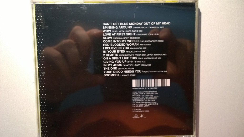 Kylie Minogue - Boombox The Remix Album 2000-2008, Ophalen of Verzenden, Zo goed als nieuw, Pop, Album