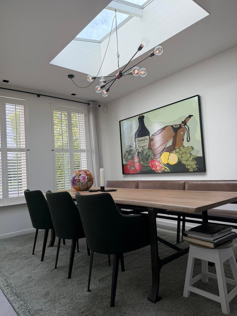 Prominent eetkamerstoelen, Huis en Inrichting, Stoelen, Zo goed als nieuw, Vijf, Zes of meer stoelen, Overige kleuren, Ophalen of Verzenden