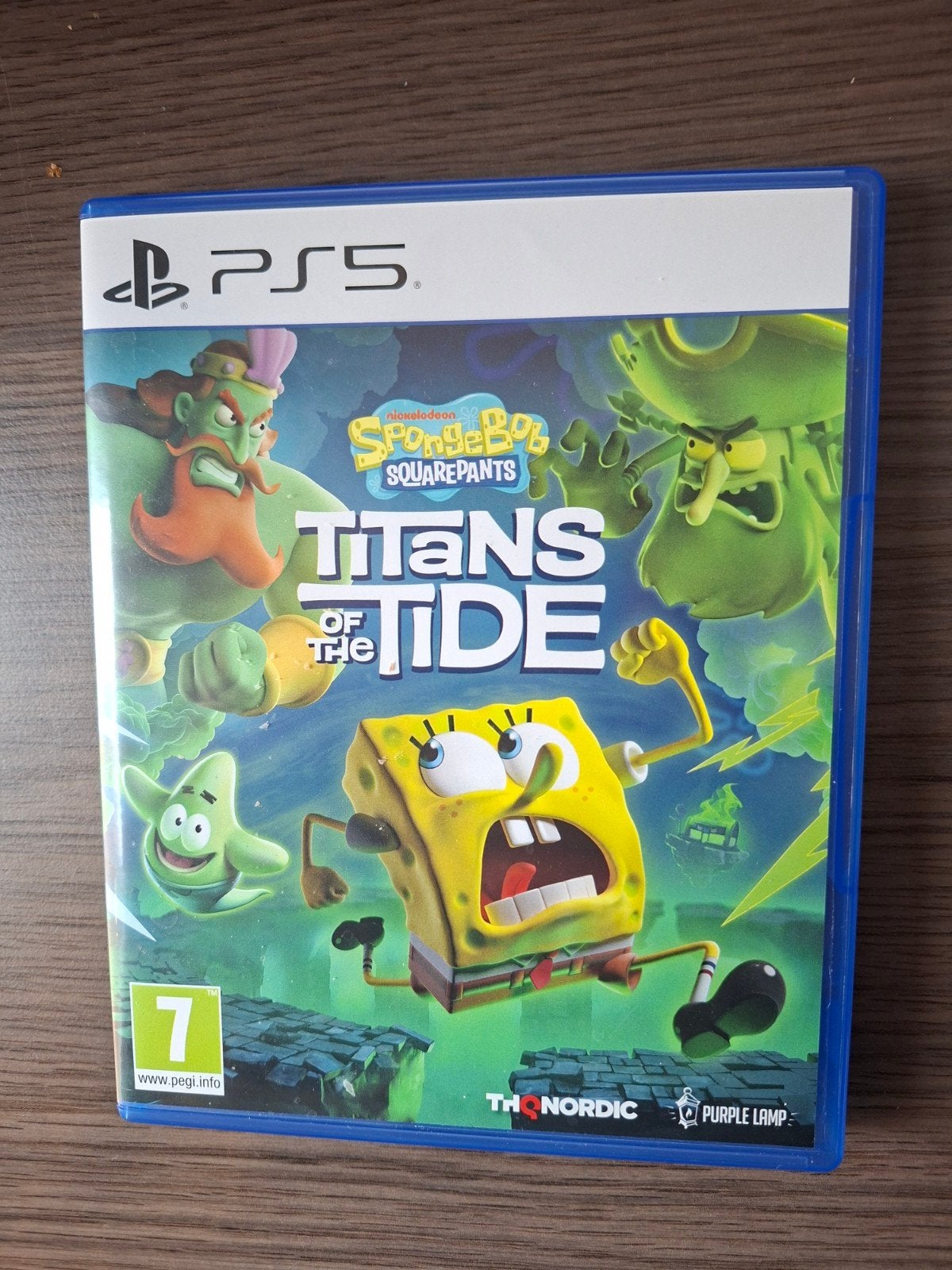 SpongeBob SquarePants: Titans of the Tide PS5, Ophalen of Verzenden, Zo goed als nieuw