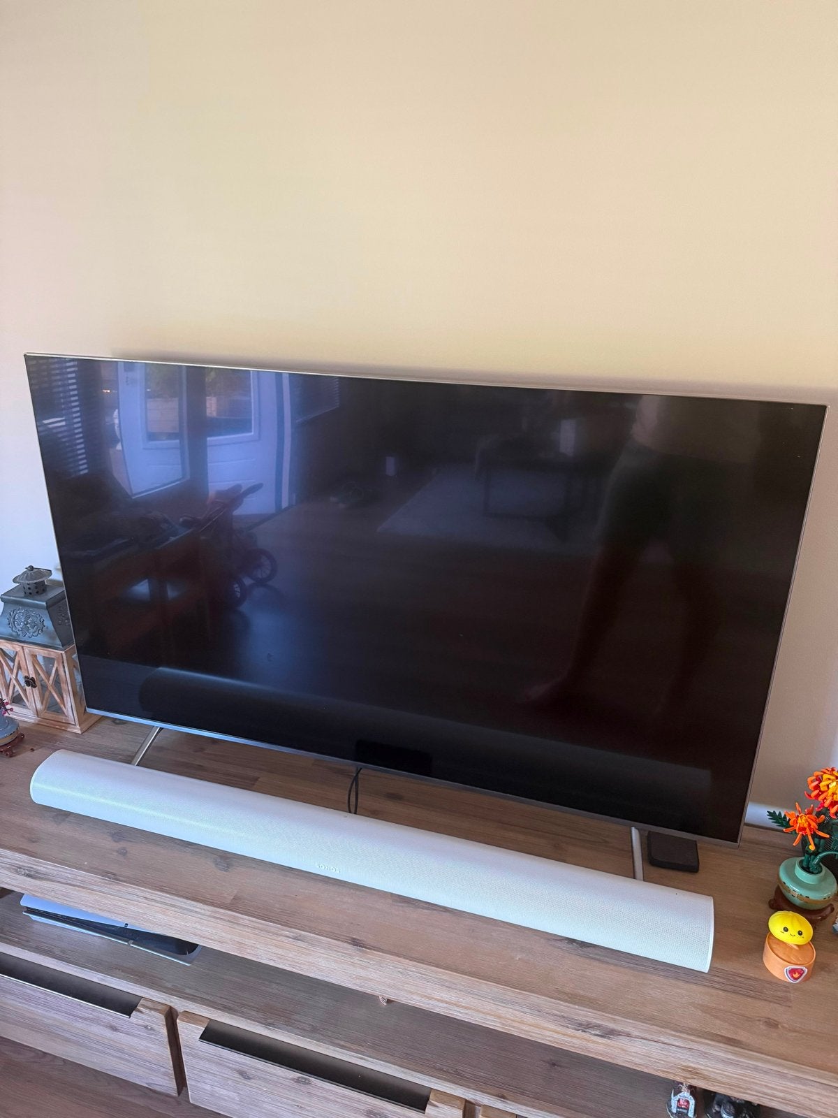 Samsung QLED Q6F (2018) 4K Smart TV 55 inch, Ophalen, Samsung, 100 cm of meer, 4k (UHD)