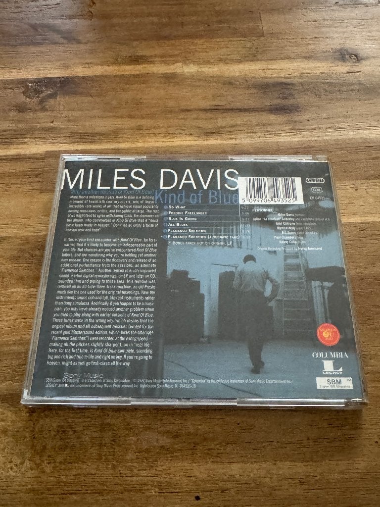 Miles Davis - Kind Of Blue, Cd's en Dvd's, Ophalen of Verzenden, Gebruikt, Jazz, Album