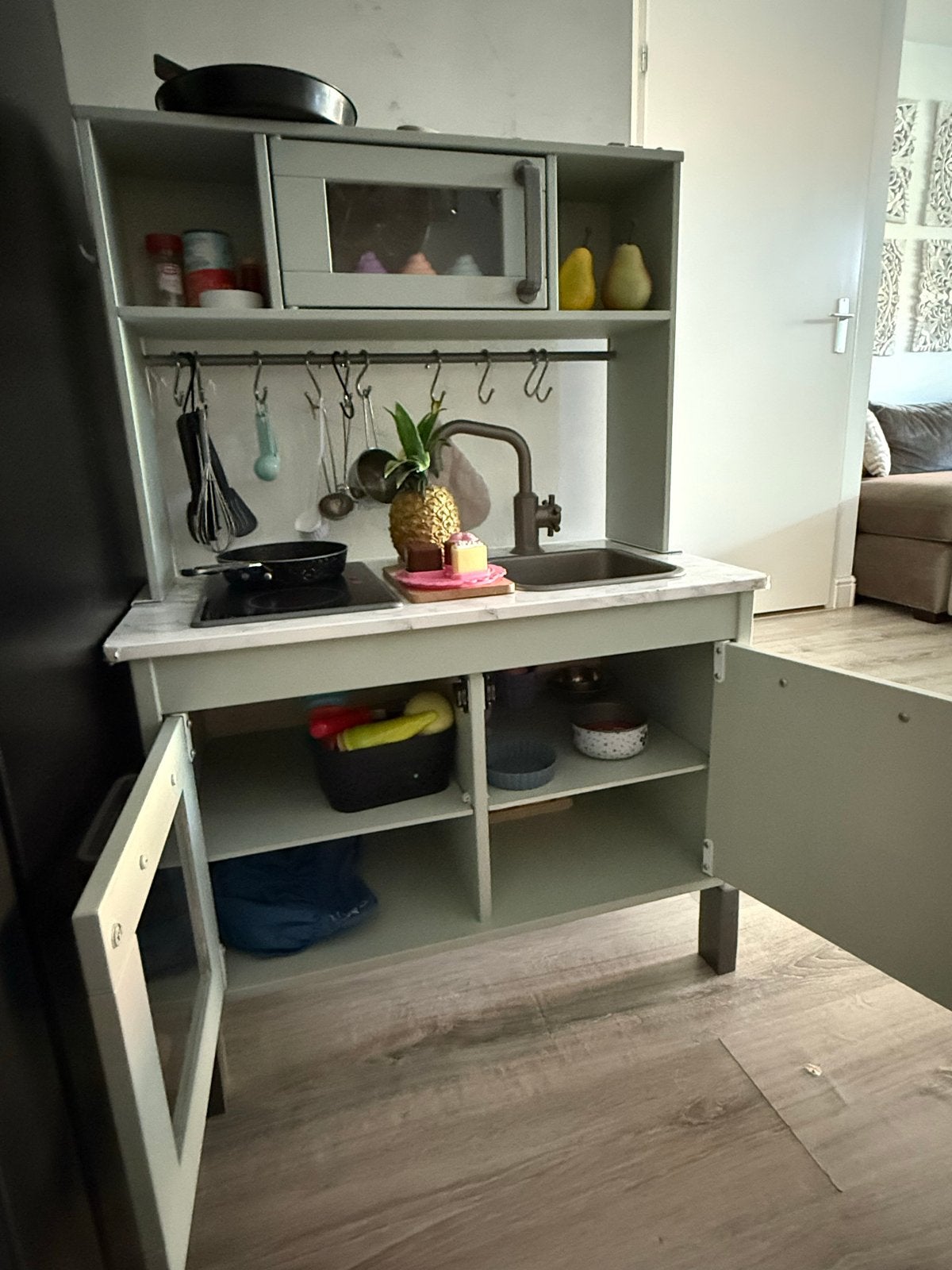 Speelkeuken Ikea met veel kookaccessoires, Kinderen en Baby's, Speelgoed | Speelkeukens, Ophalen, Gebruikt, Hout, Speelkeuken