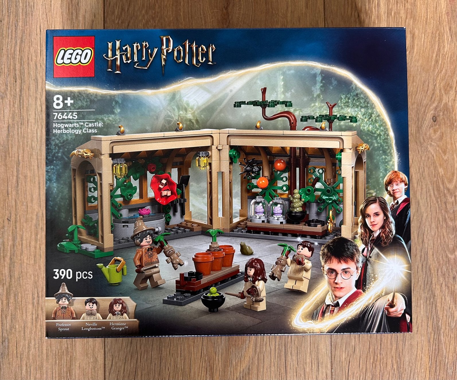 🆕  “NIEUW” LEGO 76445 Kasteel Zweinstein: Kruidenkundeles, Ophalen, Lego, Complete set, Ongeopend/sealed