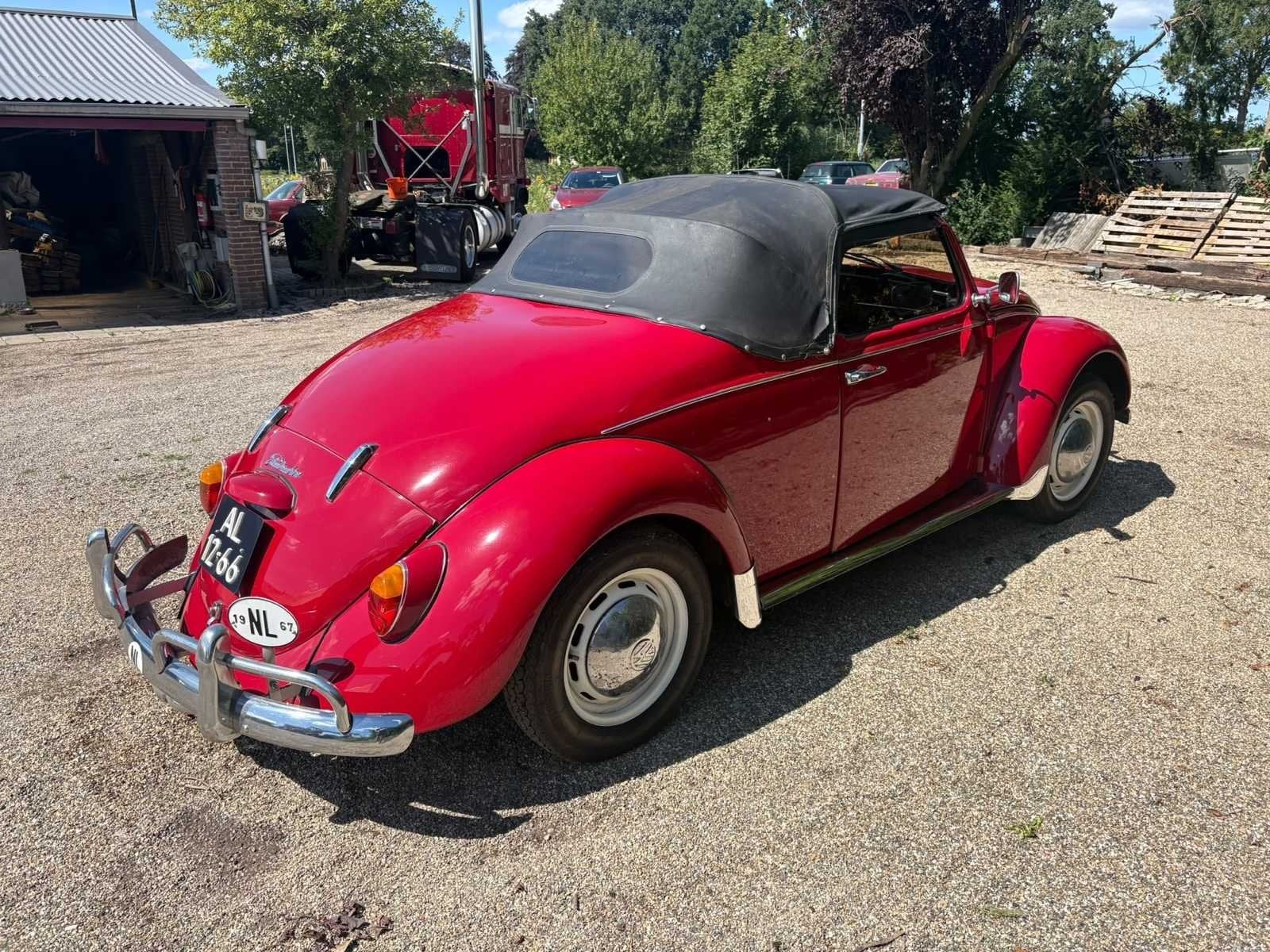 Volkswagen 11 CABRIOLET Kever Oldtimer, foto 5