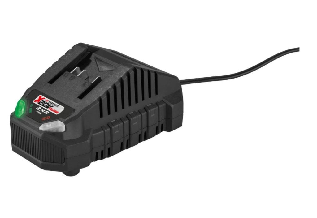 Acculader Parkside 20V 2,4Ah. 2 stuks. Nieuw., Doe-het-zelf en Verbouw, Ophalen of Verzenden, Nieuw, Overige typen, Parkside