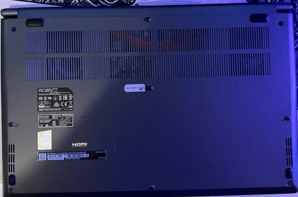 Foto 4 van MSI Modern 15 A11M | Intel Core i7 | 16GB RAM | 512GB SSD