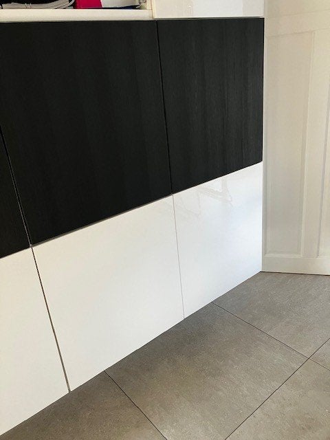 Ikea Besta kast deuren 60x64mm, Huis en Inrichting, Kasten | Wandmeubels, Ophalen, Zo goed als nieuw, Minder dan 150 cm, Minder dan 25 cm