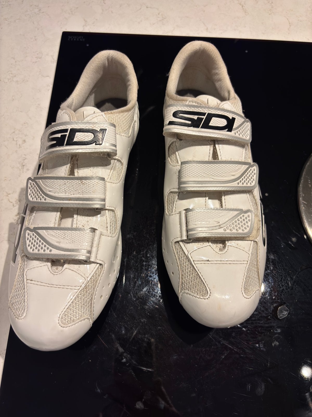 Sidi fietsschoenen maat 44/45, Fietsen en Brommers, Fietsaccessoires | Fietskleding, Gebruikt, Dames, Schoenen, Overige maten