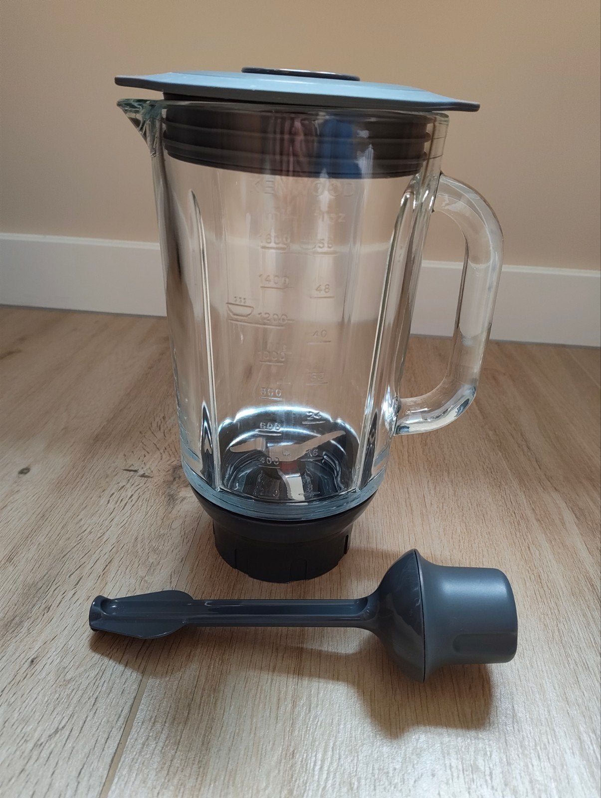 Nieuwstaat Kenwood blenderkan KAH358GL voor keukenmachine, Witgoed en Apparatuur, Ophalen of Verzenden, Nieuw, Blender