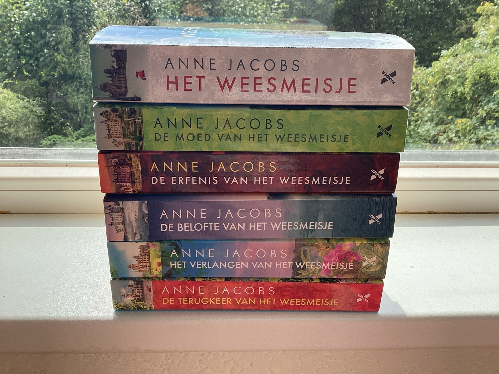 Anne Jacobs - Het Weesmeisje serie (6 boeken), Boeken, Ophalen, Gelezen, Nederland