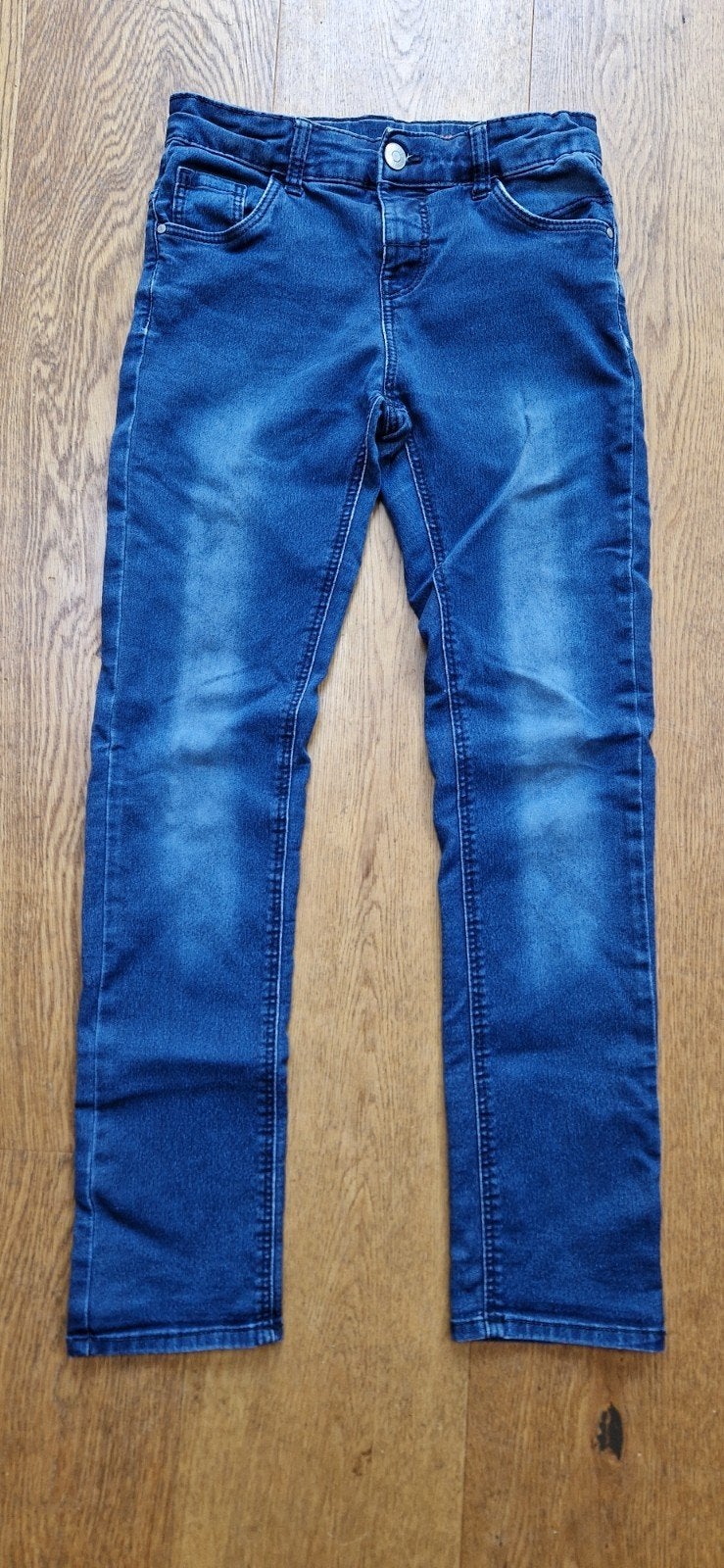 Spijkerbroek maat 146 my skinny fit, Ophalen of Verzenden, Hema, Jongen, Broek
