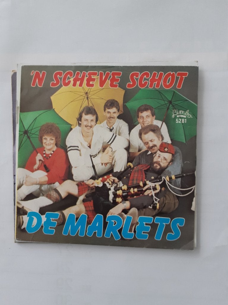 De Marlets  , 'n scheve schot , single, Ophalen of Verzenden, Gebruikt, Nederlandstalig