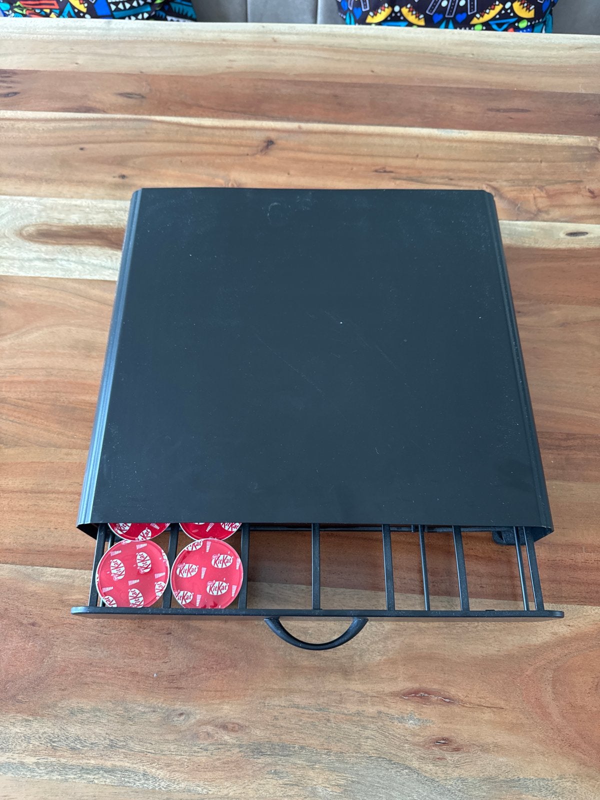 Dolce Gusto capsulehouder - Zwart metaal, Ophalen, Zwart, Metaal, Overige merken