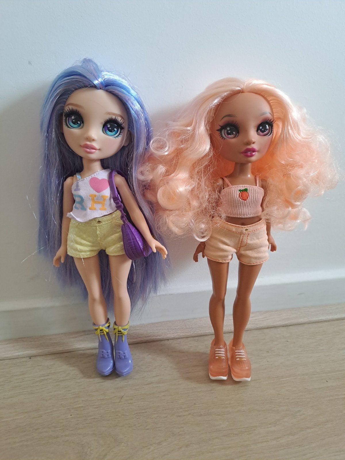 2 Rainbow High poppen! (zo goed als nieuw), Verzamelen, Ophalen, Zo goed als nieuw, Pop