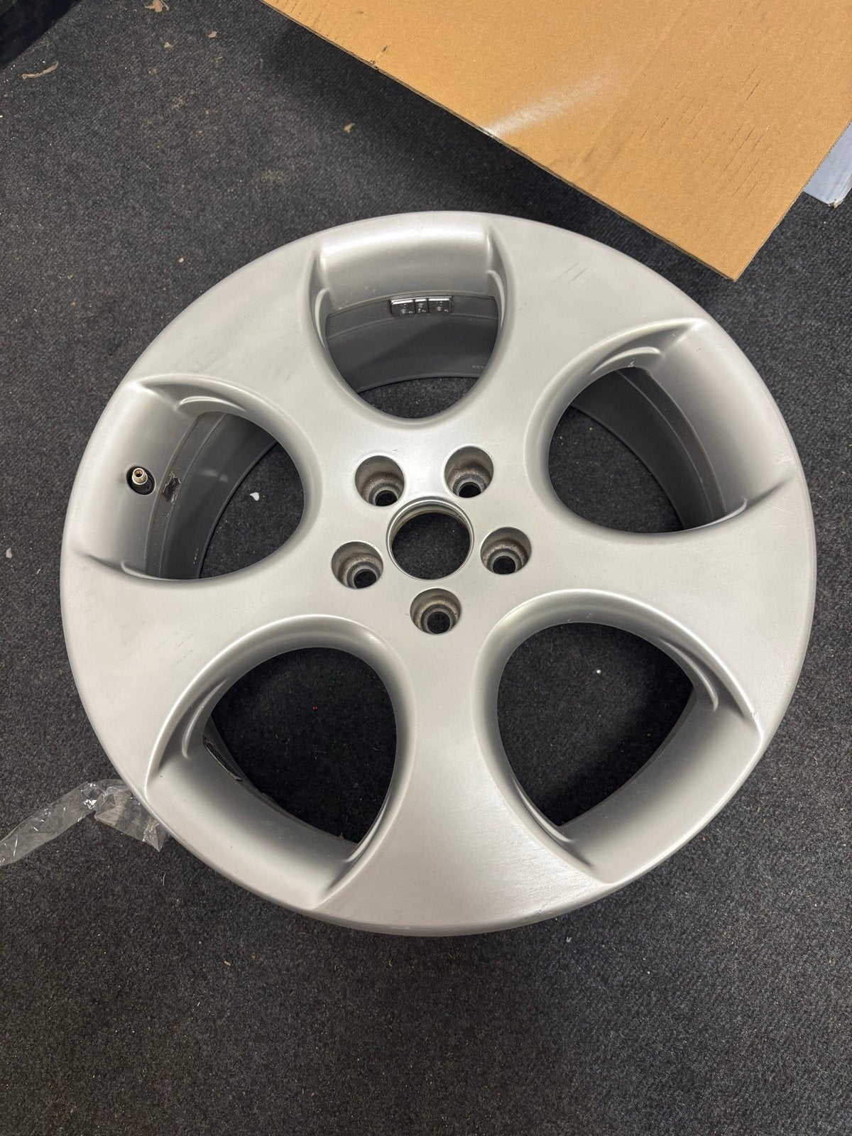 Originele VW Polo GTI Denver 17 inch velgen 5x100, Auto-onderdelen, Gebruikt, Duitsland, Velg(en), 17 inch