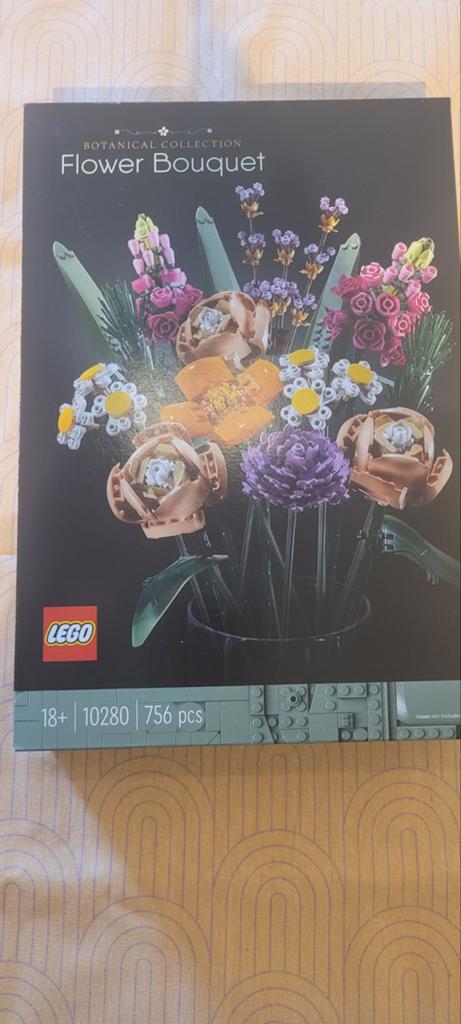Lego Botanical Collection Bloemenboeket 10280 Nieuw, Overige thema's, Lego, Nieuw, Ophalen of Verzenden