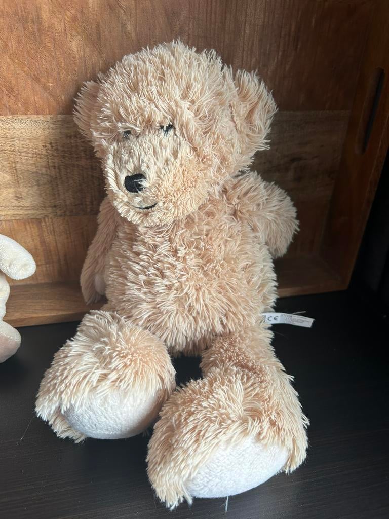 Hema knuffel beer beertje knuffeltje knuffels 34cm, Ophalen of Verzenden, Zo goed als nieuw, Beer