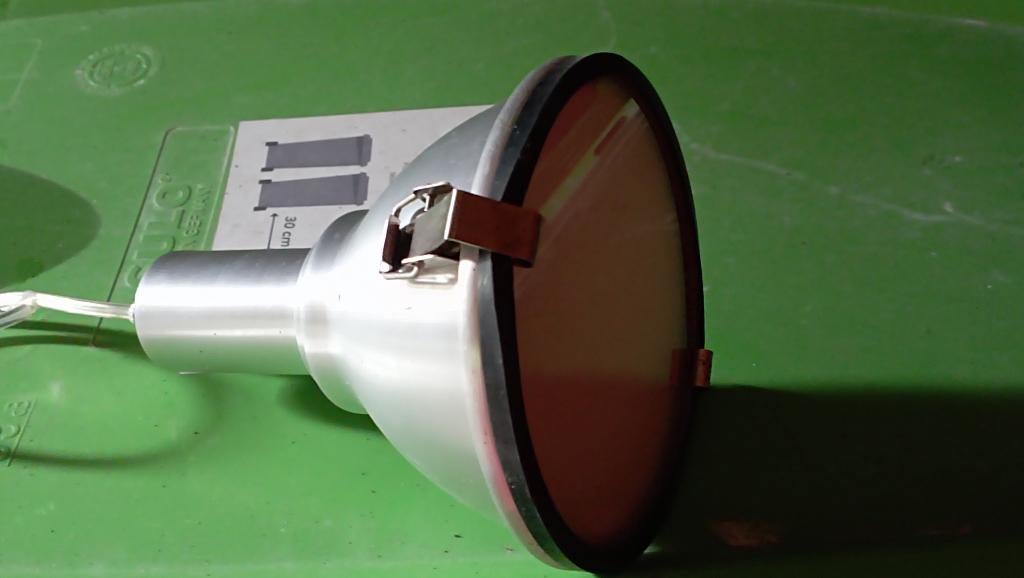 Leuke hanglamp met 3 losse lampen, Ophalen, Gebruikt