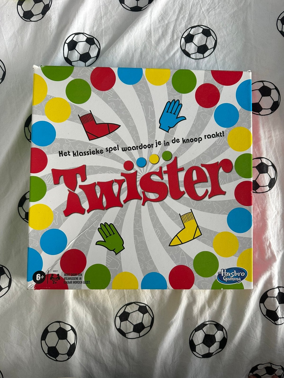 Twister, Ophalen, Zo goed als nieuw