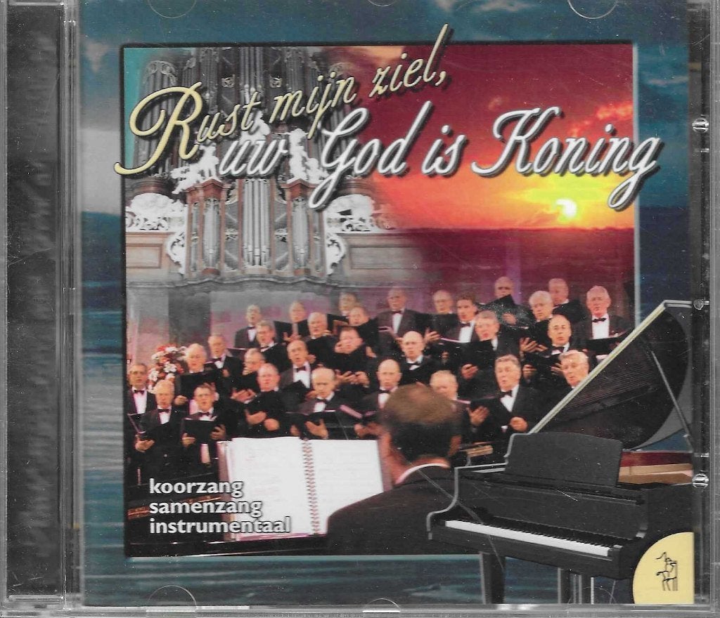 Rust mijn ziel, uw God is Koning - Koorzang, samenzang, Koren of Klassiek, Ophalen of Verzenden, Zo goed als nieuw, Inclusief doosje