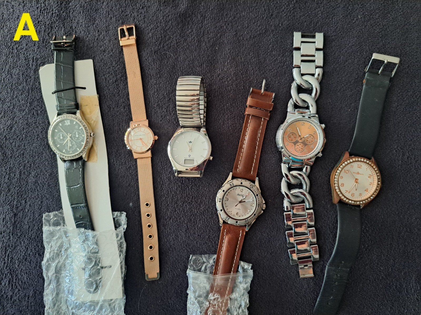 Diverse horloges: Flamenco, Lego, Auriol, Ophalen of Verzenden, Zo goed als nieuw, Overige merken