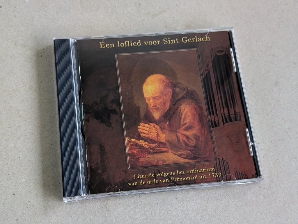 Schola St. Caeciliakoor: Een loflied voor Sint Gerlach (CD), Ophalen of Verzenden, Zo goed als nieuw, Geestelijke liederen, Album