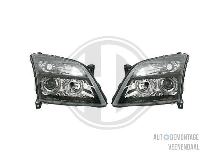 Koplampset links + rechts van een Opel Signum, Auto-onderdelen, -, -, Opel, Nieuw