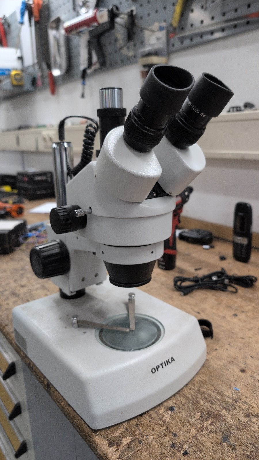 Optika Microscoop, Ophalen of Verzenden, Minder dan 400x