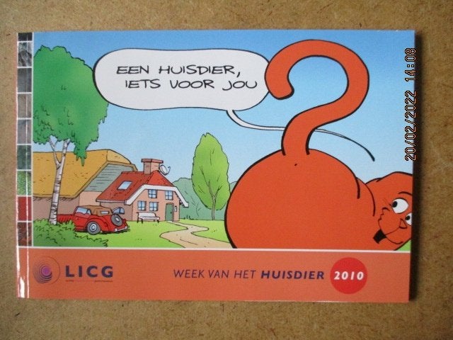 adv5739 jan jans en de kinderen oblong 3, Eén stripboek, Ophalen, Gelezen