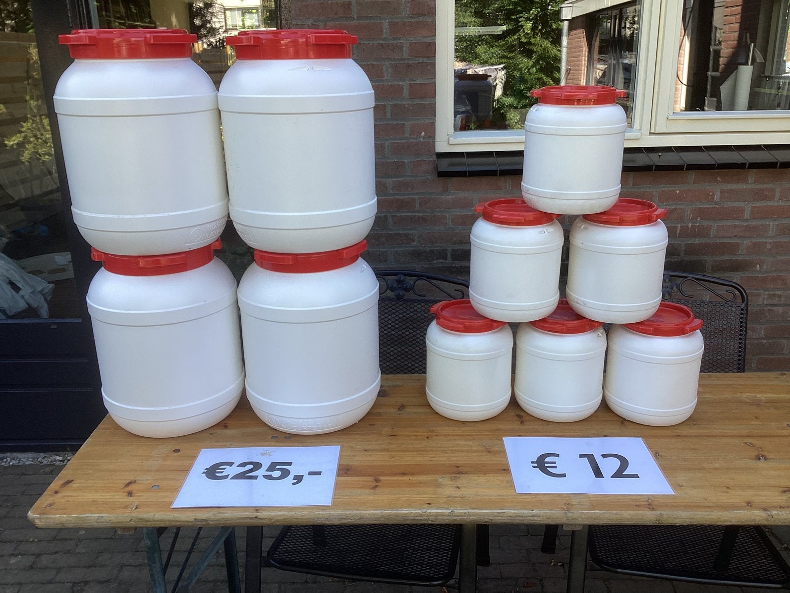 KUNSTSTOF VATEN CURTEC WATERSPORT SUP VOERTON VOORRAADBUS, Tuin en Terras, Regentonnen, NVT, Kunststof, Nieuw, NVT