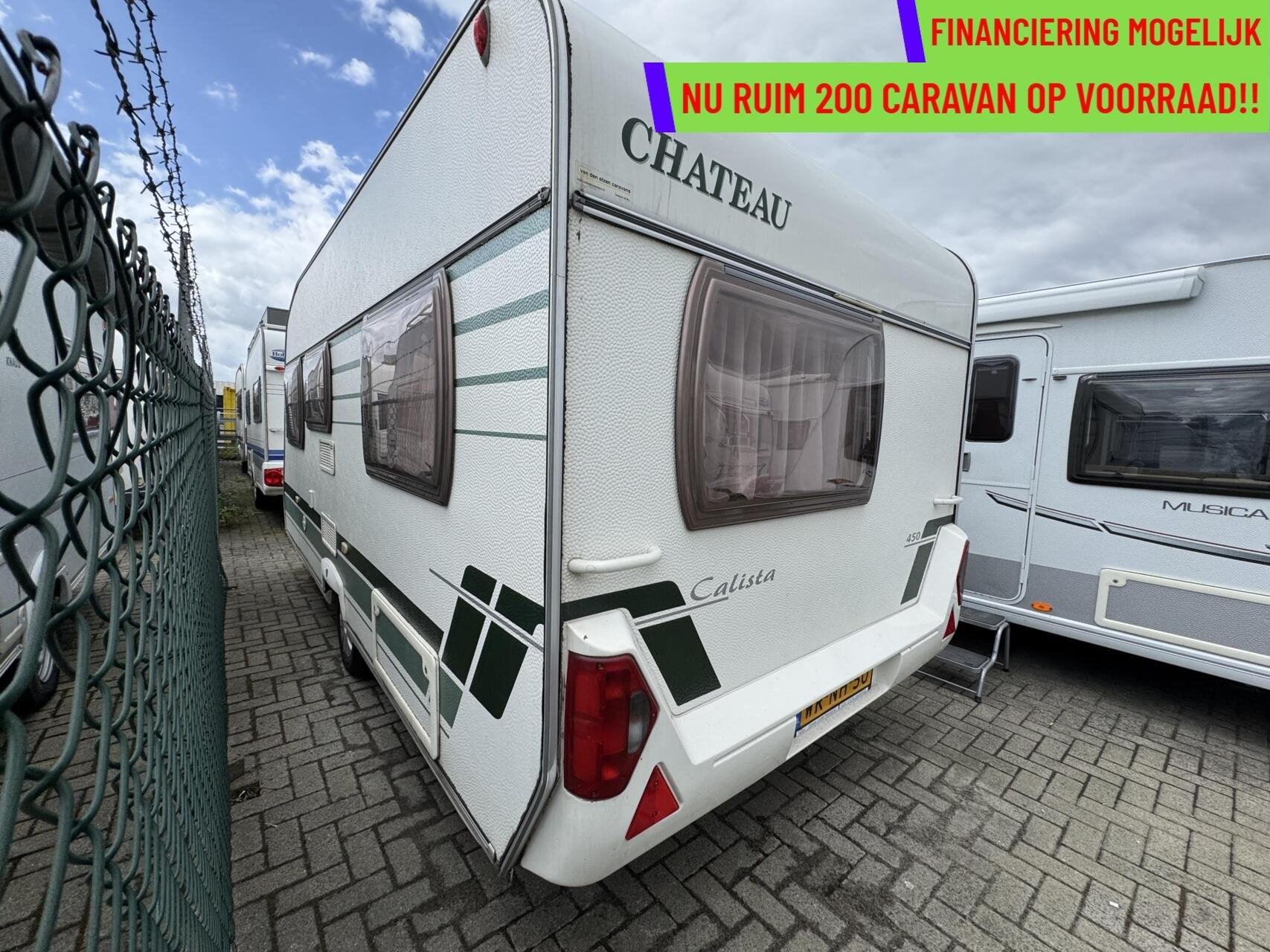 Chateau CALISTA 450, FRANSBED, RONDZIT, MOVER, VOORTENT, Mover, Chateau, Rondzit, Bedrijf
