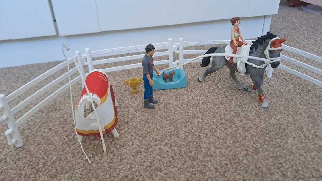 Sleich paardenset, Ophalen of Verzenden, Zo goed als nieuw