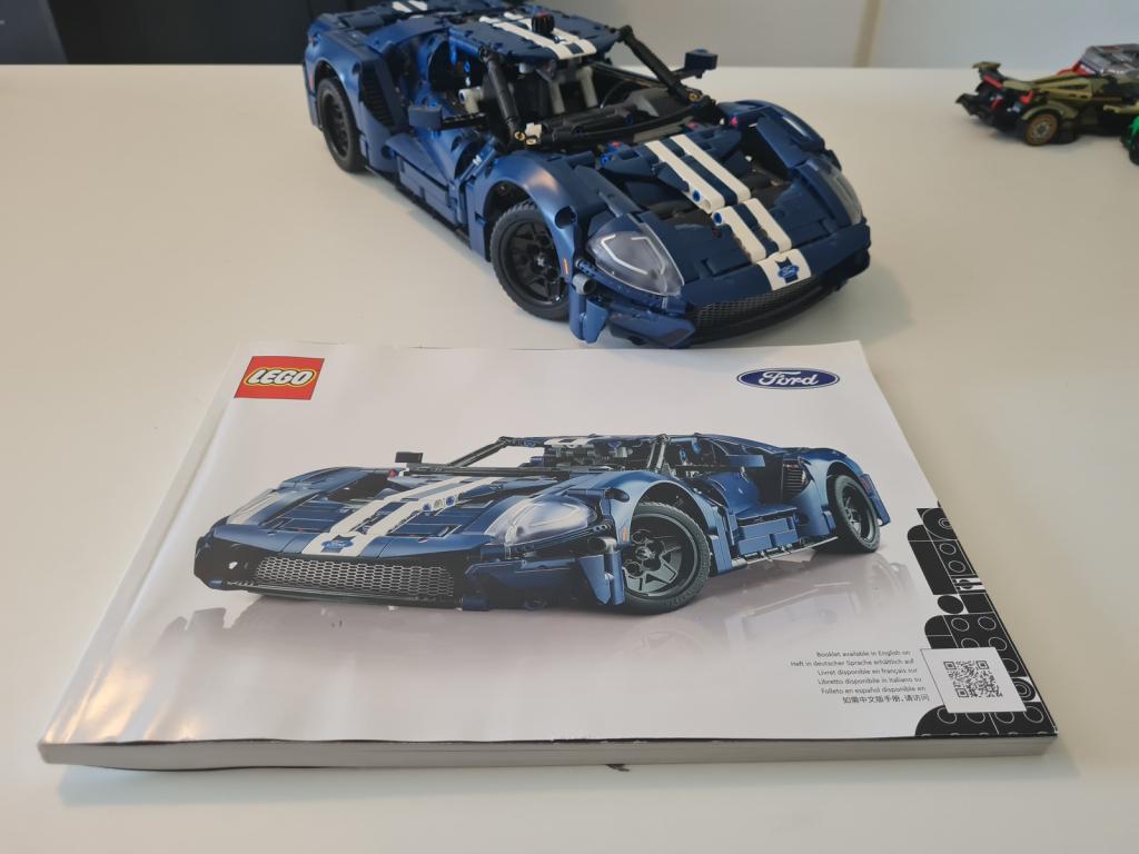 LEGO Technic 2022 Ford GT Auto Supercar Modelbouwpa 42154, Kinderen en Baby's, Speelgoed | Duplo en Lego, Zo goed als nieuw, Lego